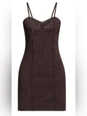 Givenchy Signature 4G jacquard Dress